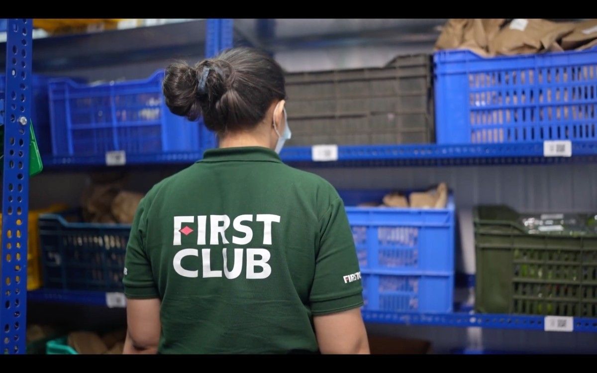 Firstclub brand film